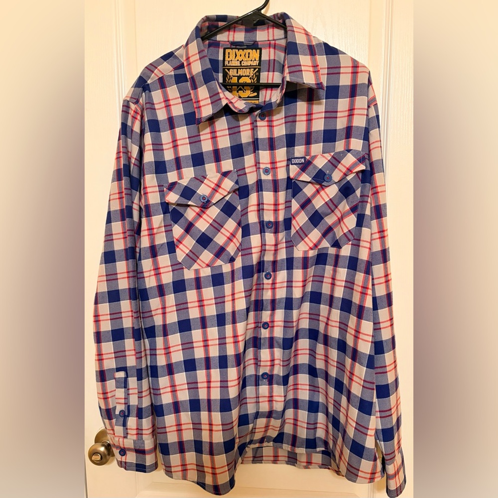 DIXXON Gilmore Men's Flannel